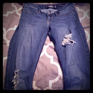 Hollister skinny jeans